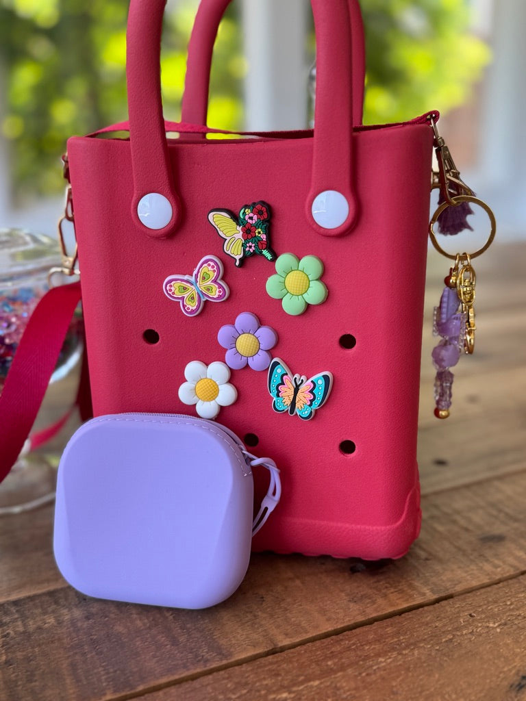 Charm Bag, Original Color Collection - Red