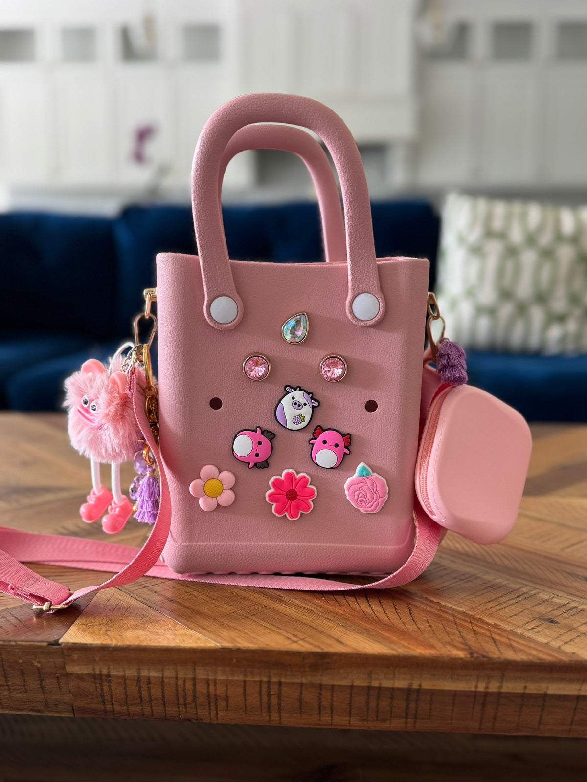 Charm Bag, Original Color Collection - Original Pink