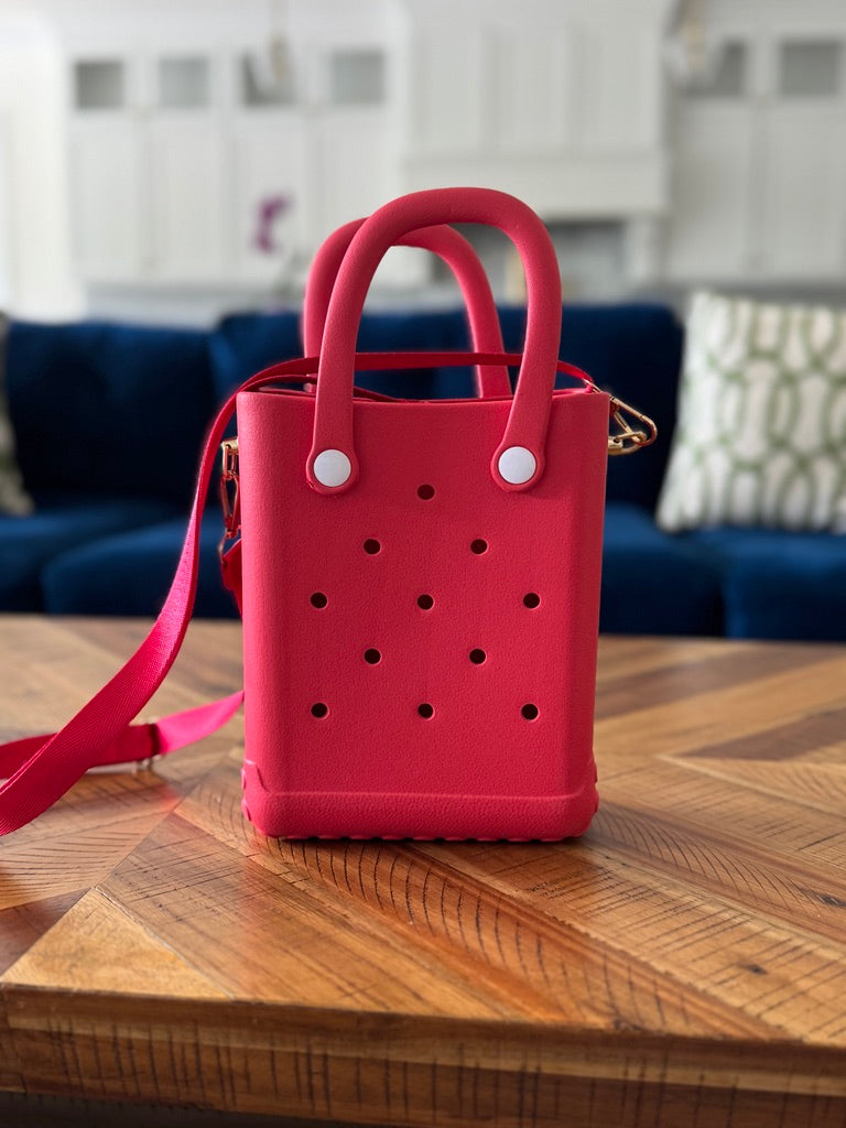 Charm Bag, Original Color Collection - Red