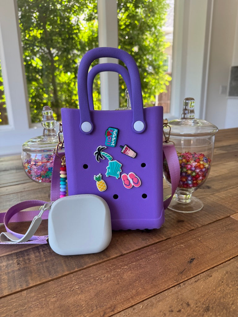 Charm Bag, Original Color Collection - Purple
