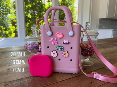 Charm Bag + Accessory Set