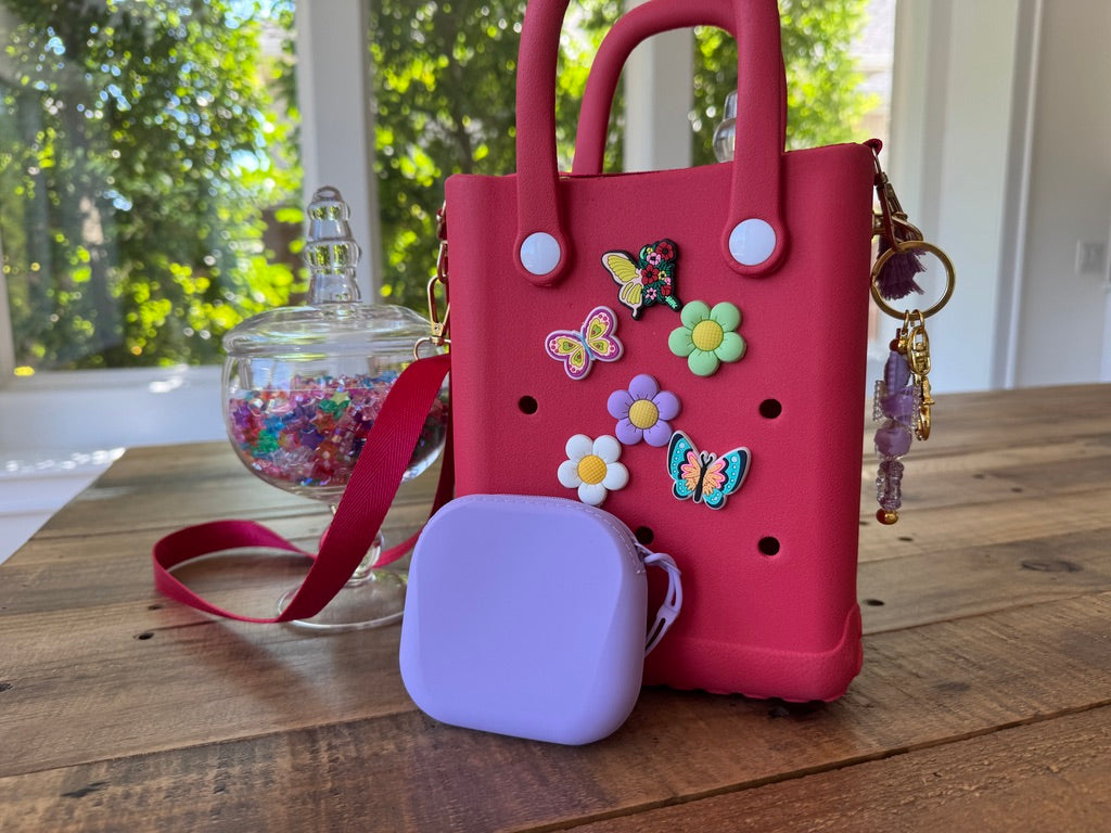Charm Bag, Original Color Collection - Red