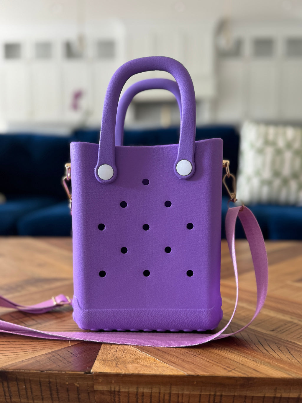 Charm Bag, Original Color Collection - Purple