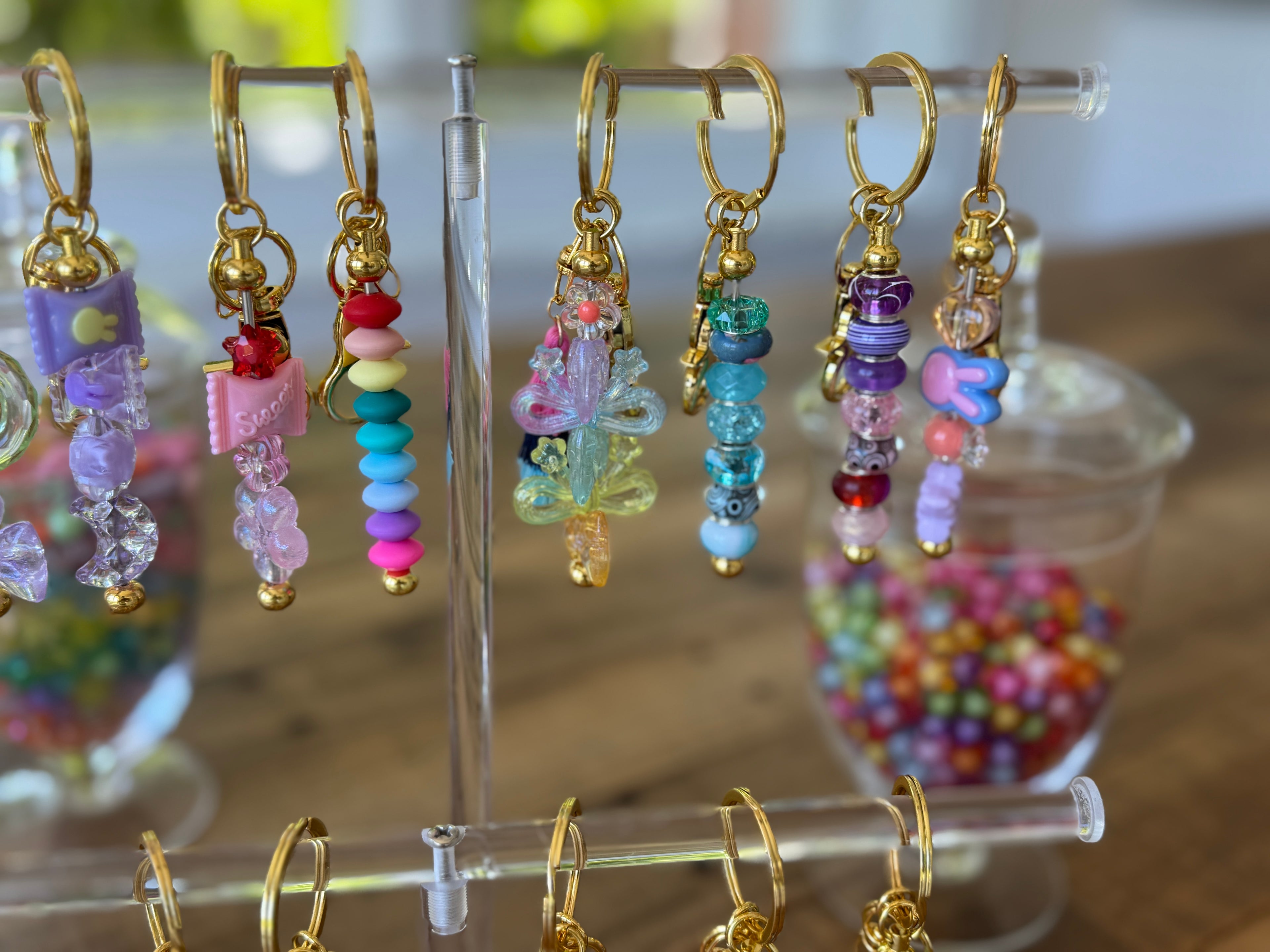 Charm Bag + Accessory Set