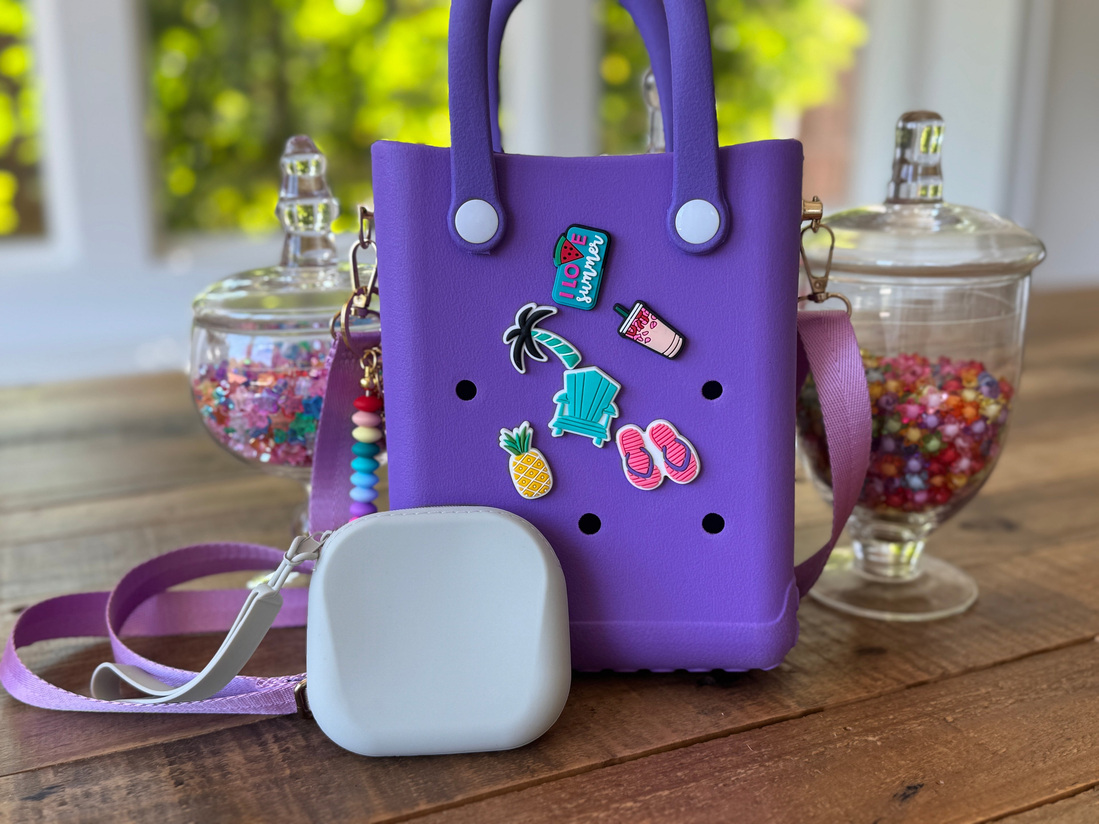 Charm Bag + Accessory Set