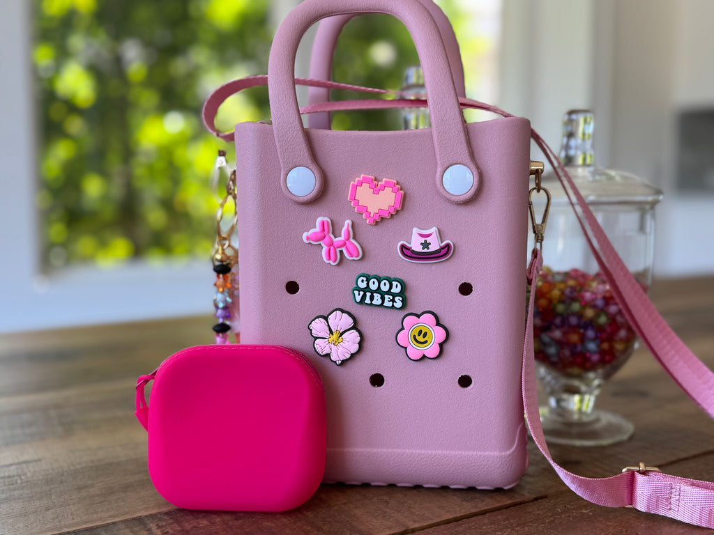 Charm Bag + Accessory Set