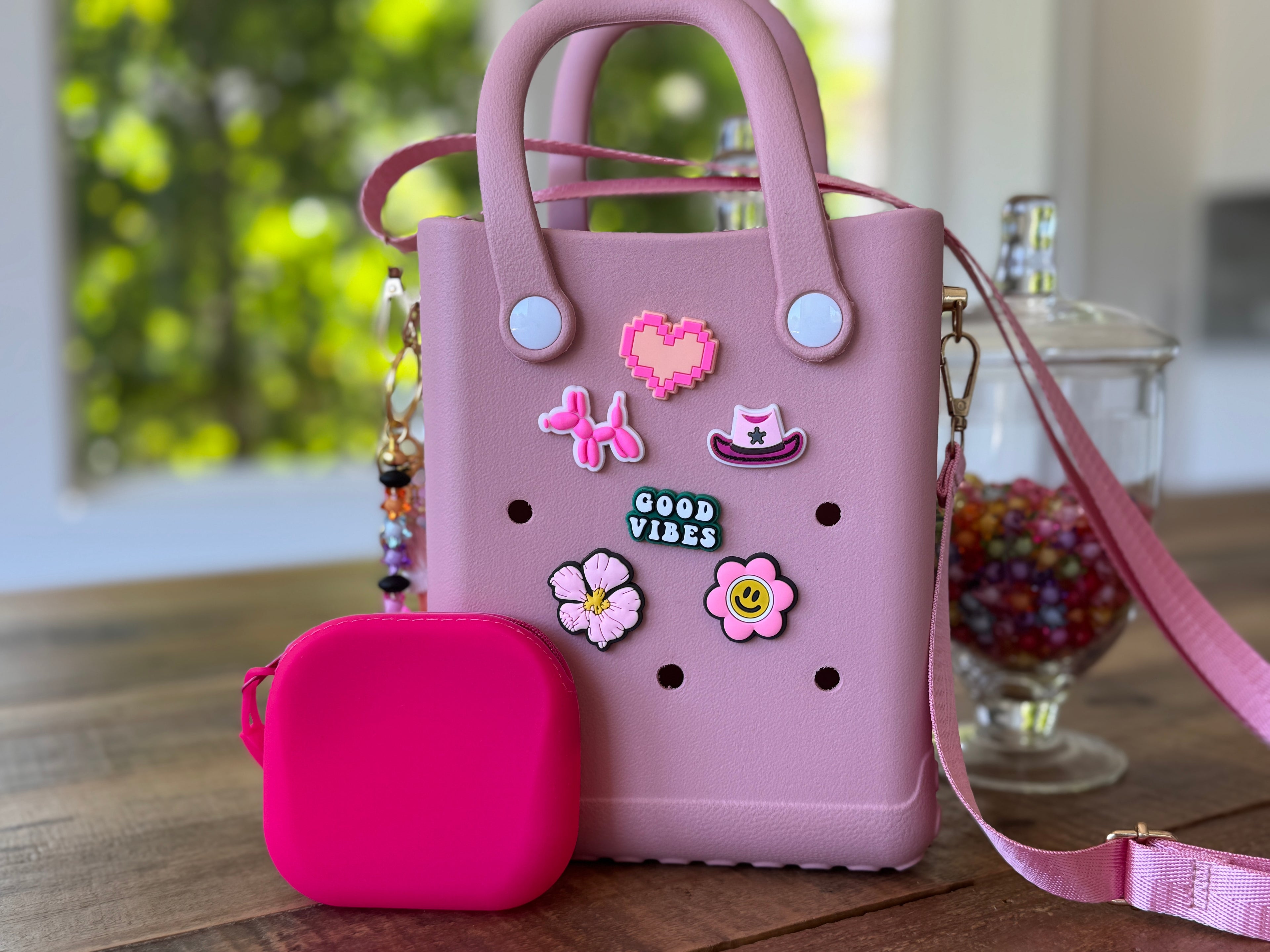 Charm Bag + Accessory Set