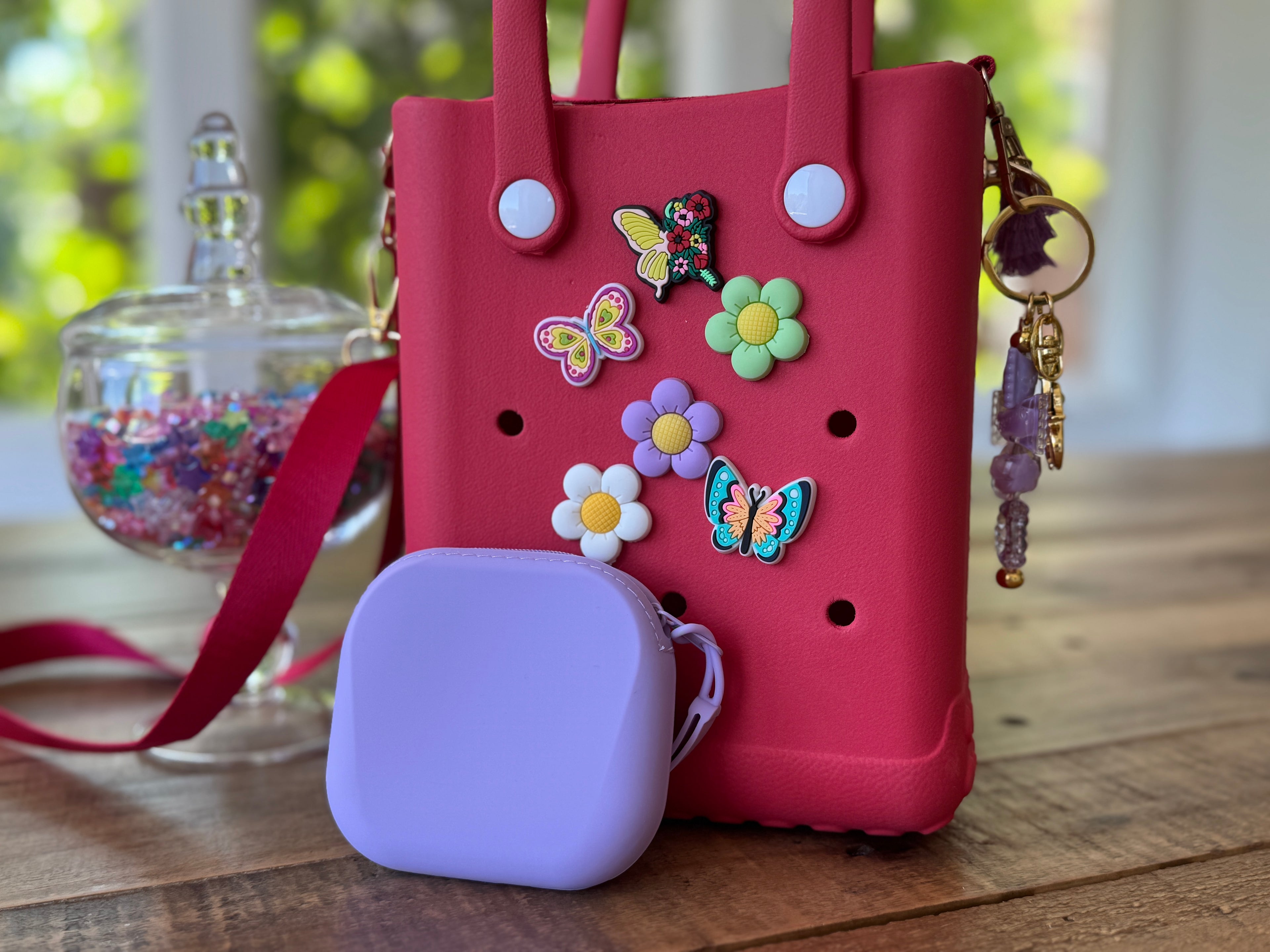 Charm Bag + Accessory Set