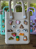 Charm Bag Kit, Macaron Collection - Almond