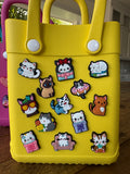 Charm Bag Kit, Gem Collection - Sphene