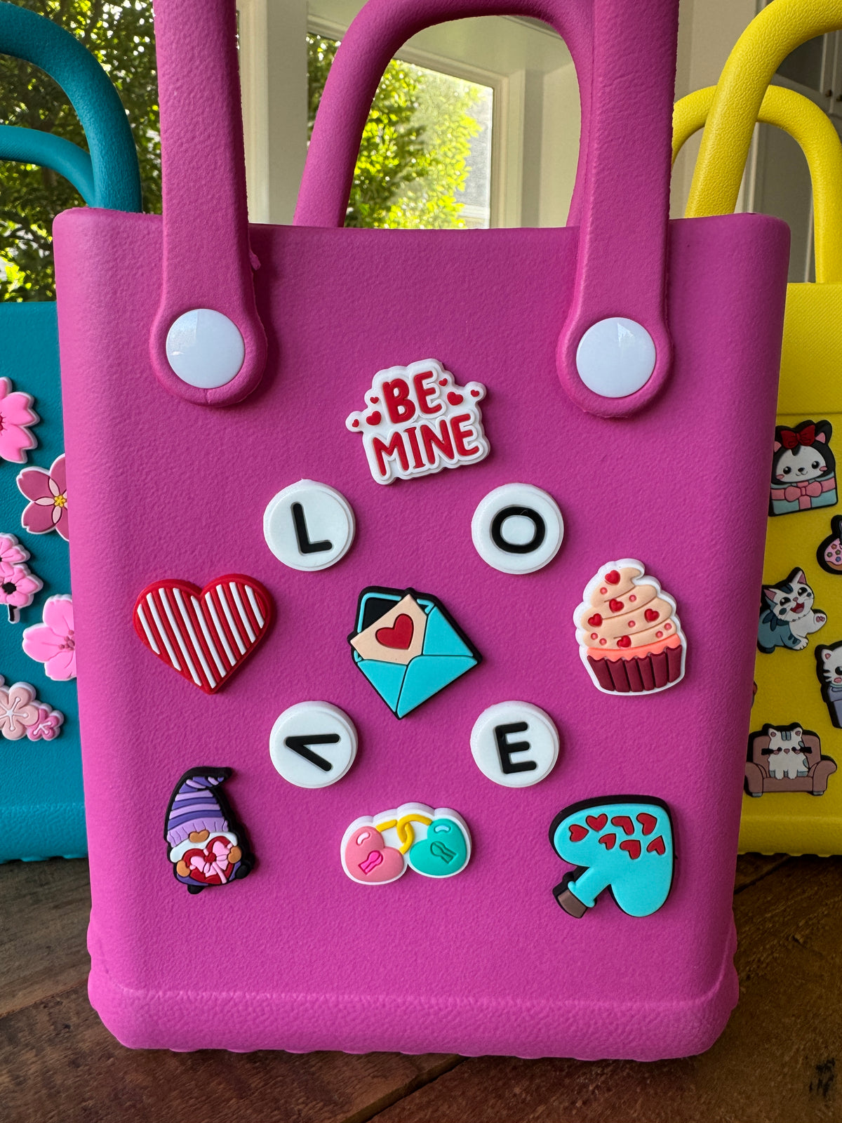 Charm Bag Kit, Gem Collection - Tourmaline