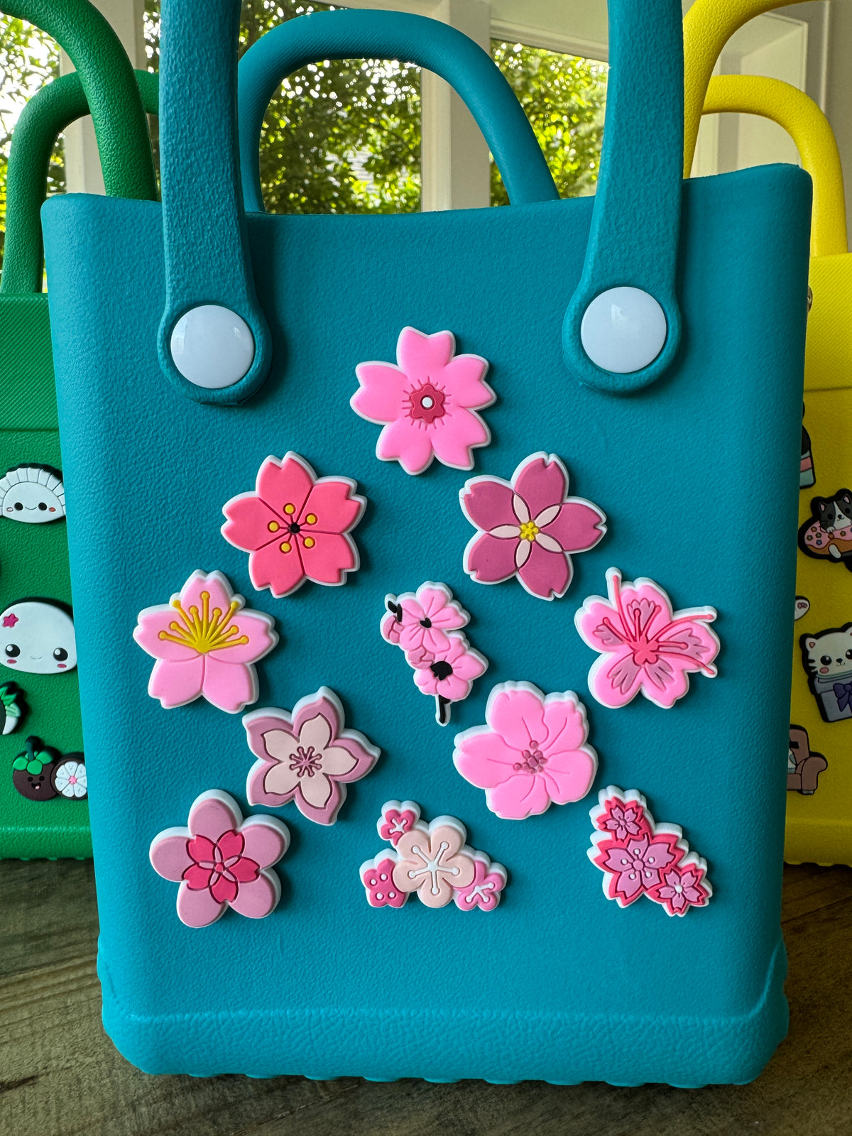 Charm Bag Kit, Gem Collection - Topaz
