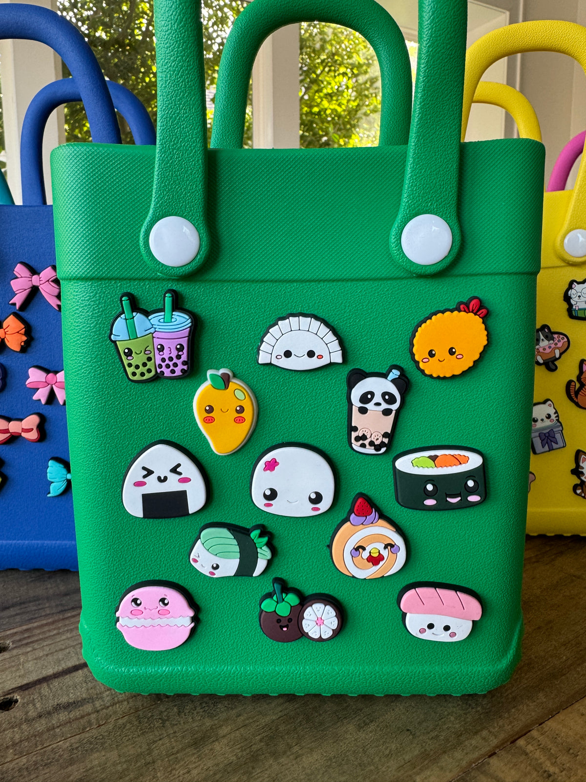 Charm Bag Kit, Gem Collection - Emerald
