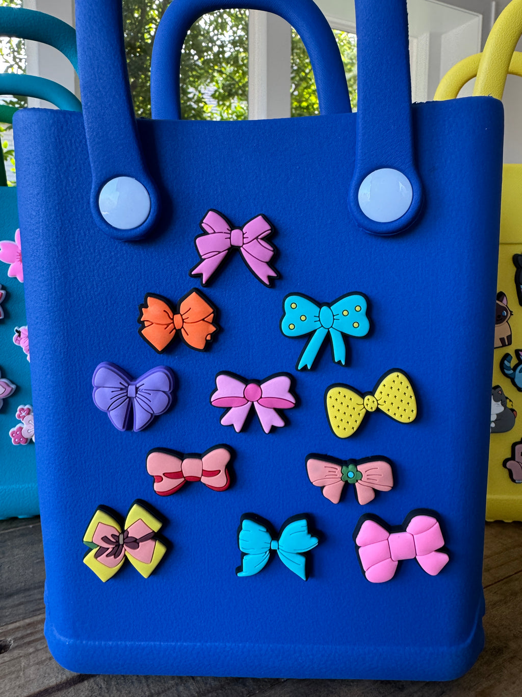 Charm Bag Kit, Gem Collection - Sapphire