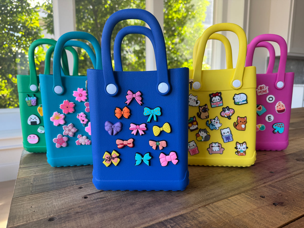 Charm Bag Kit, Gem Collection - Sapphire