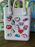 Charm Bag Kit, Macaron Collection - Pastel Pink