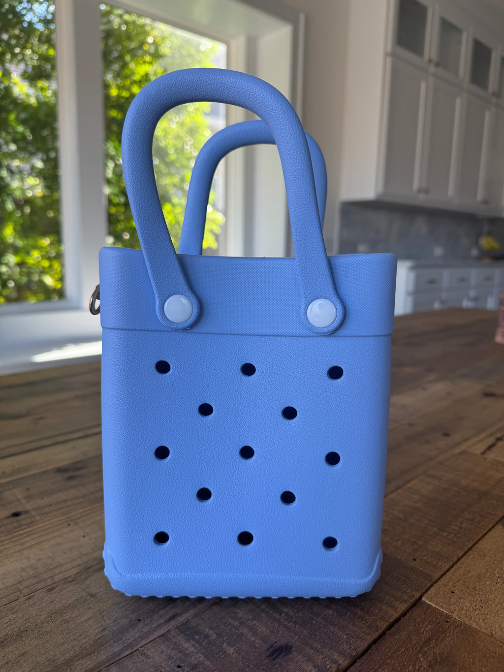 Charm Bag Kit, Macaron Collection - Pastel Blue