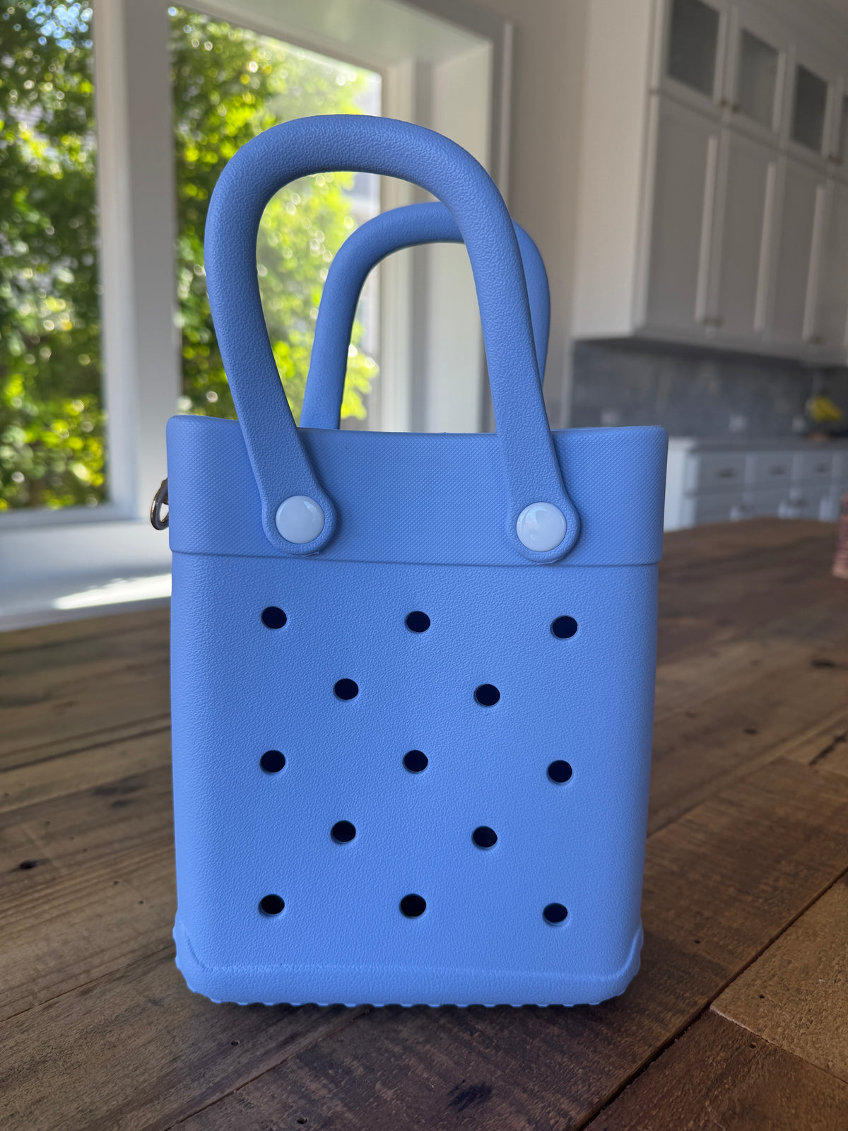 Charm Bag Kit, Macaron Collection - Pastel Blue