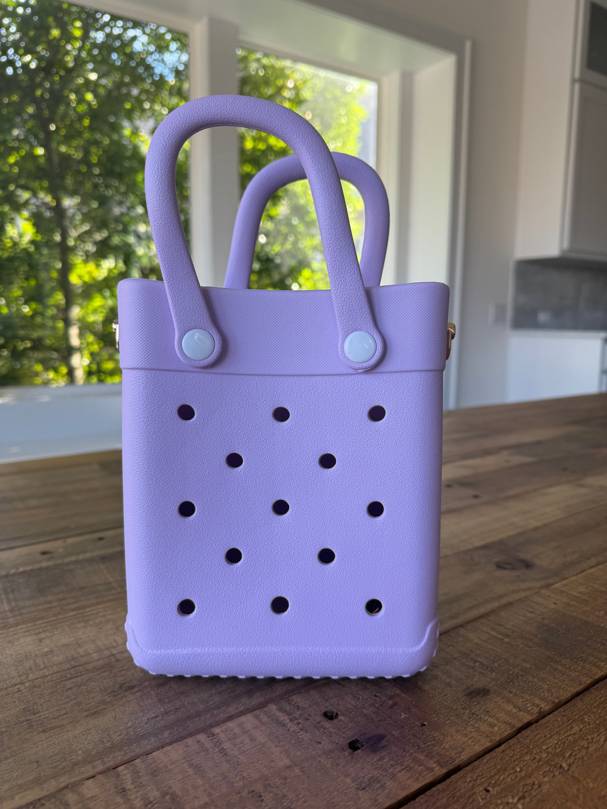 Charm Bag Kit, Macaron Collection - Pastel Lavendar