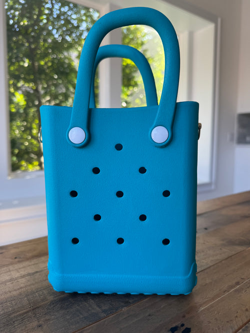 Gem Topaz charm bag