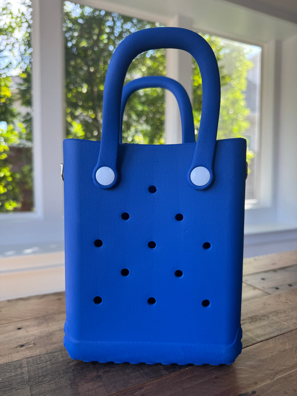 Gem Sapphire charm bag