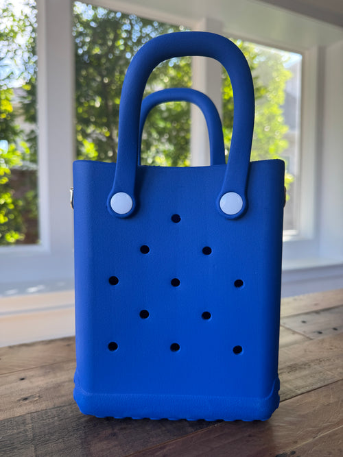 Gem Sapphire charm bag