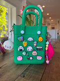 Charm Bag Kit, Gem Collection - Emerald