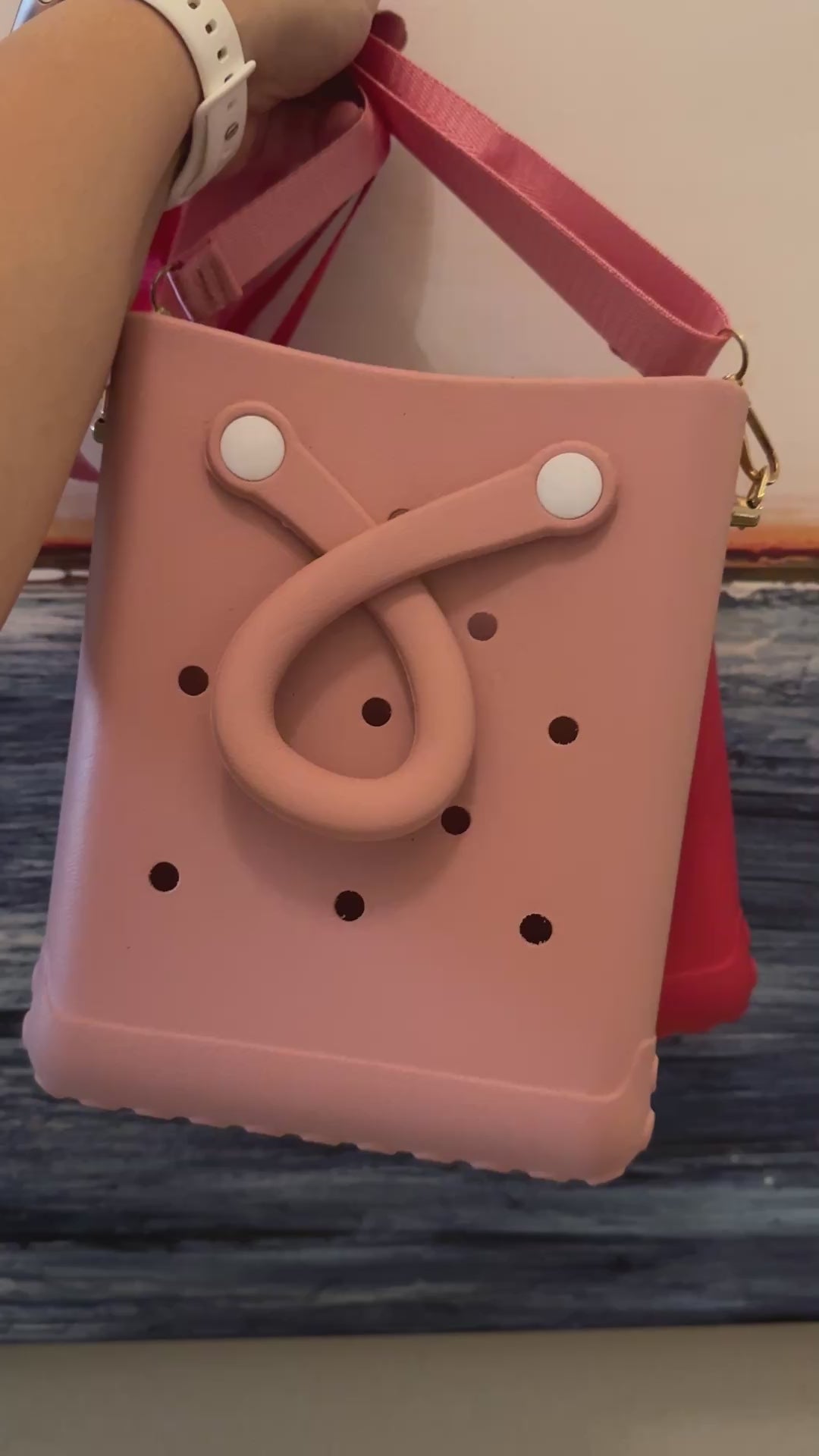 Charm Bag + Accessories Set