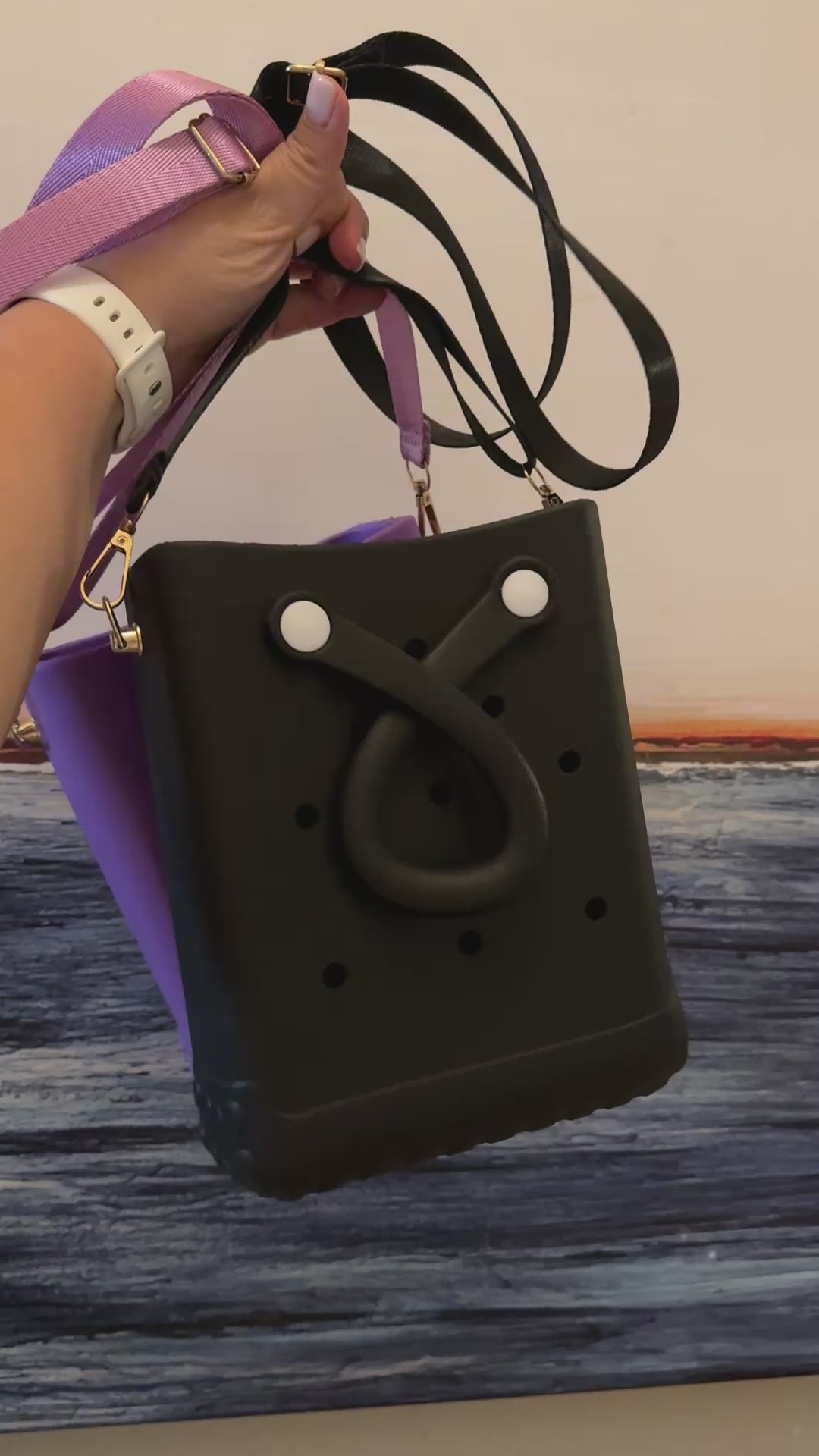 Charm Bag + Accessories Set