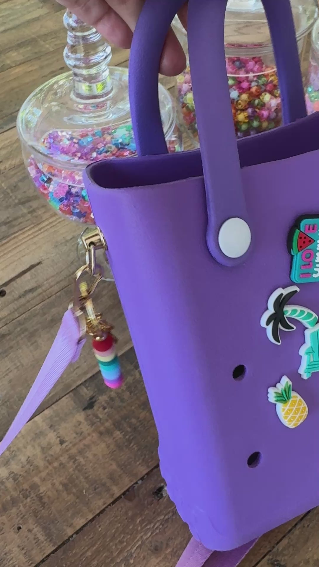 Charm Bag + Accessory Set